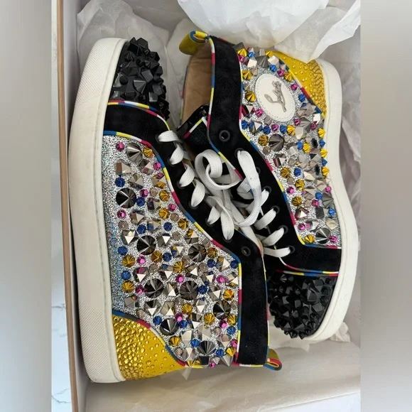 希少 Christian Louboutin REMIX FLAT PAT 43